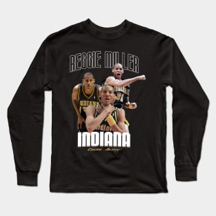 Reggie-Miller-choke Long Sleeve T-Shirt